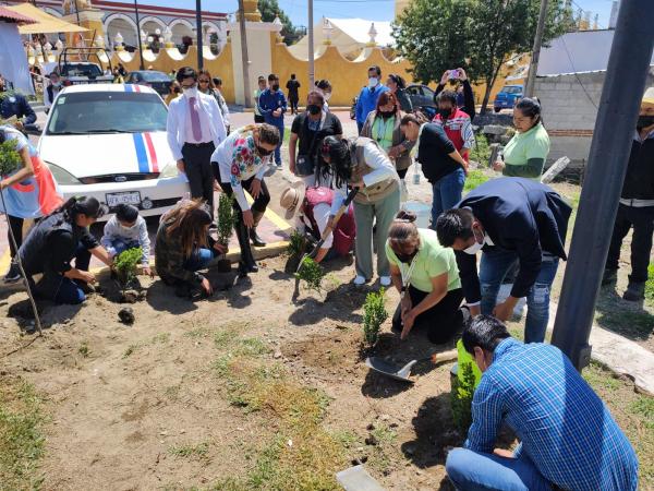 Realiza CEASPUE jornada de limpieza en barrancas de Chiautzingo