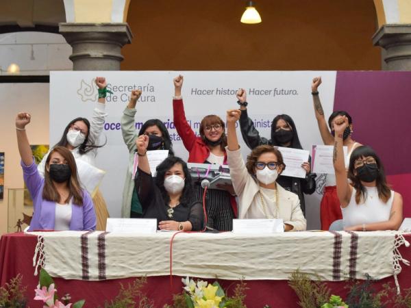 Reconoce IPJ a ganadoras del primer concurso de fotografía «Voces y Memorias»
