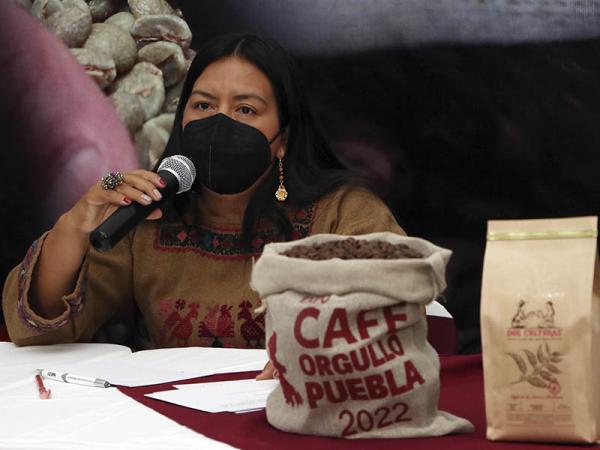 Posiciona SDR al café poblano con Expo Café Orgullo Puebla