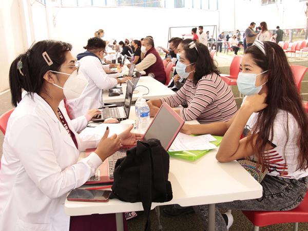 Realiza ISSSTEP segunda brigada médico-administrativa en el SEDIF