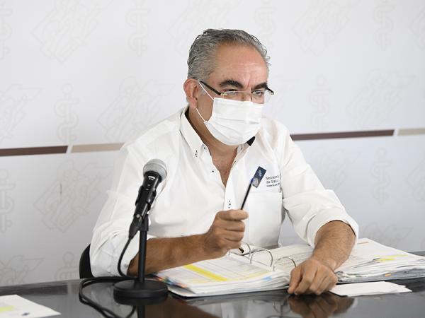 Aumenta 58% índice de positividad por COVID-19 en Puebla: Salud
