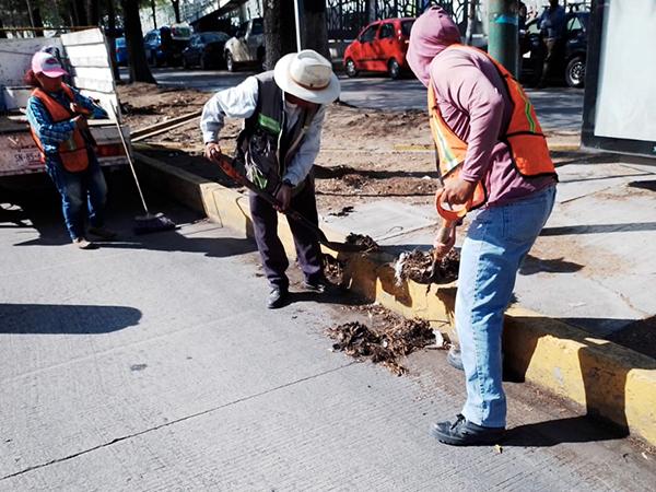 Fortalece Infraestructura jornadas de bacheo y conservación en carreteras