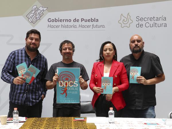 Será Puebla sede del 5° Festival Internacional de Cine Documental