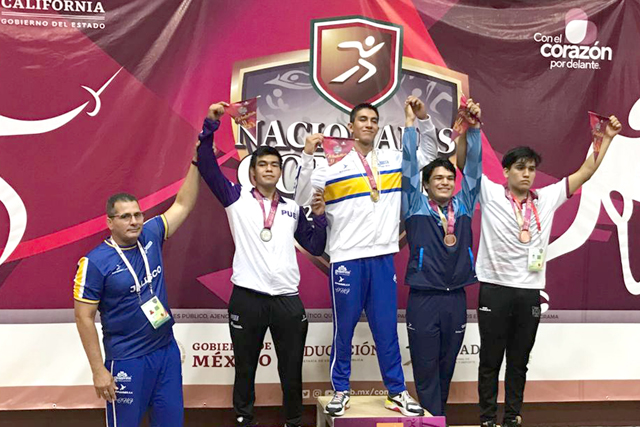 Alumnos de la BUAP se consagran en los Juegos Nacionales CONADE 2022