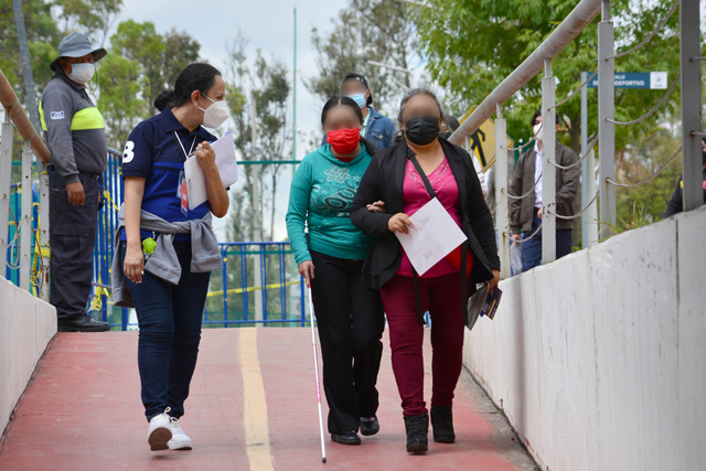 Aspirantes con capacidades diferentes presentan Examen General de Admisión a la BUAP