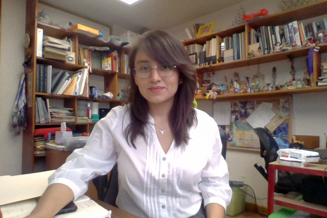 Otorgan el premio «Intercovamex Best Doctoral Thesis Award» por mejor tesis doctoral a egresada del IFUAP