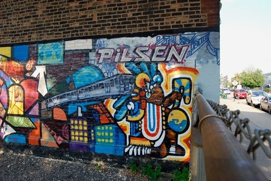 Por el rescate de lo mexicano: Barrio Pilsen en Chicago