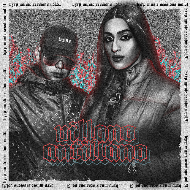 Bizarrap lanzó “La Session #51” en colaboración con la rapera Villano Antillano