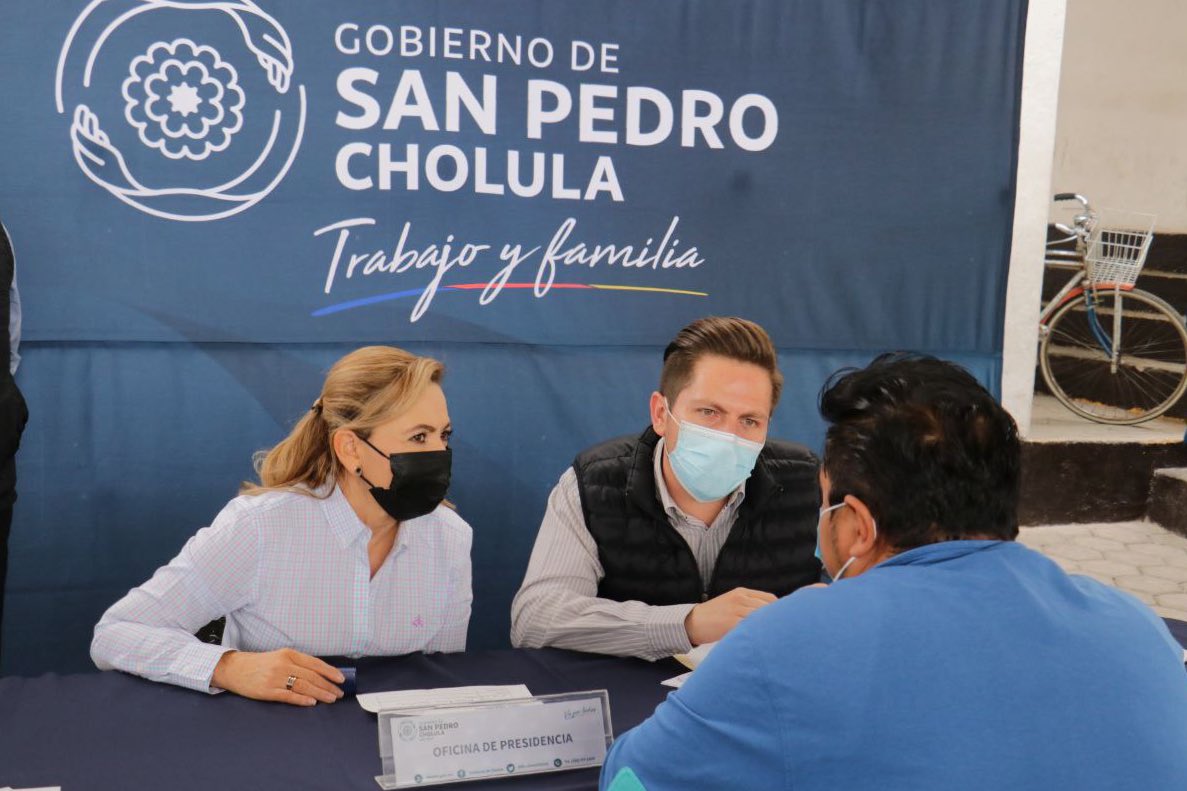 Paola Angon encabeza jornada de atención ciudadana en Santa Bárbara Almoloya