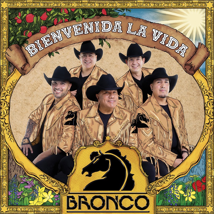 “Bienvenida la vida” es el nuevo álbum de Bronco y su 1º de manera independiente