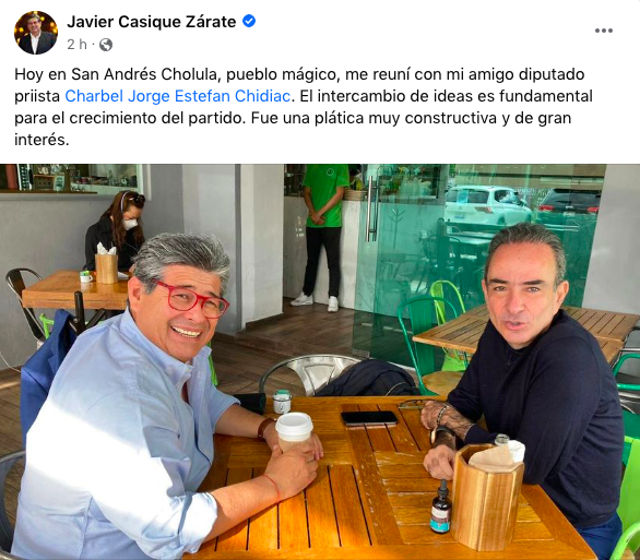Es De muy Buena Fuente. Quedan 4 a la gubernatura. No más
