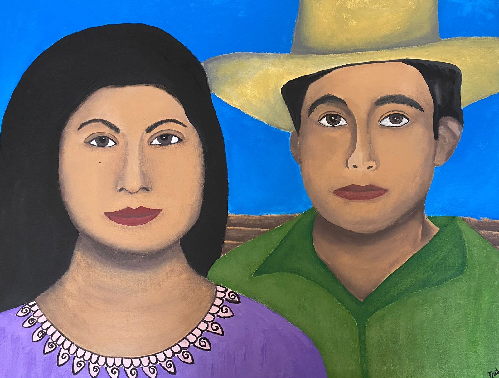 María Natividad Palma García. Porque la pintura también es poesía