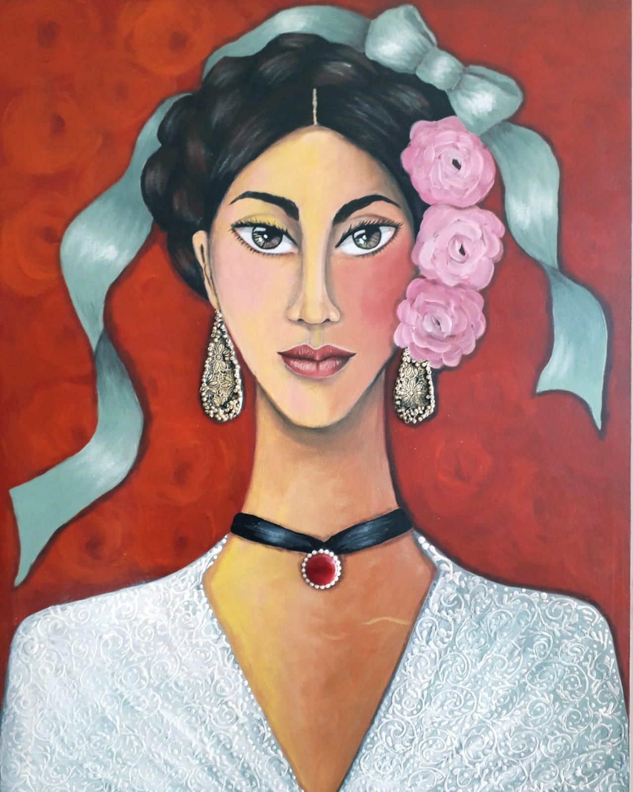 Hilda Verde. Porque la pintura también es poesía