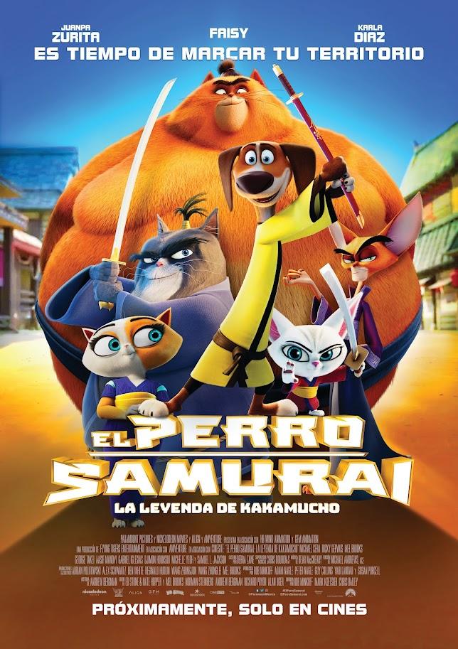 El 4 de agosto se estrena a nivel nacional la película “El Perro Samurai: La Leyenda de Kakamucho»