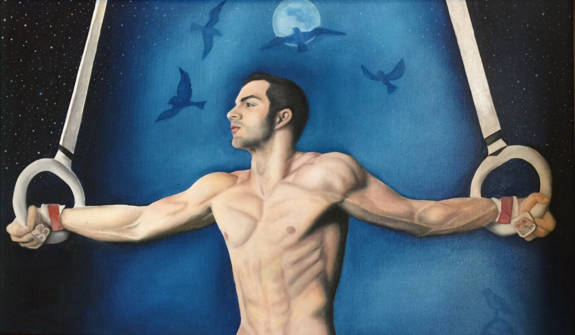 Alma Delia Parra García. Porque la pintura también es poesía
