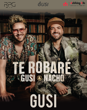 Gusi platica sobre su sencillo “Te robaré” y su colaboración con Nacho