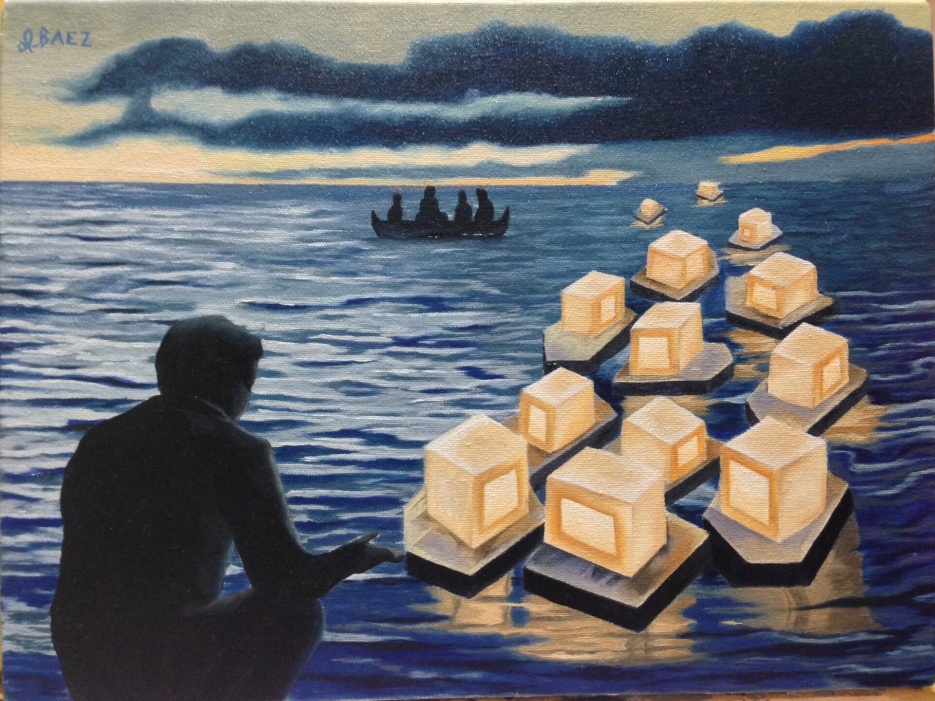 María Isabel Báez Ramírez. Porque la pintura también es poesía