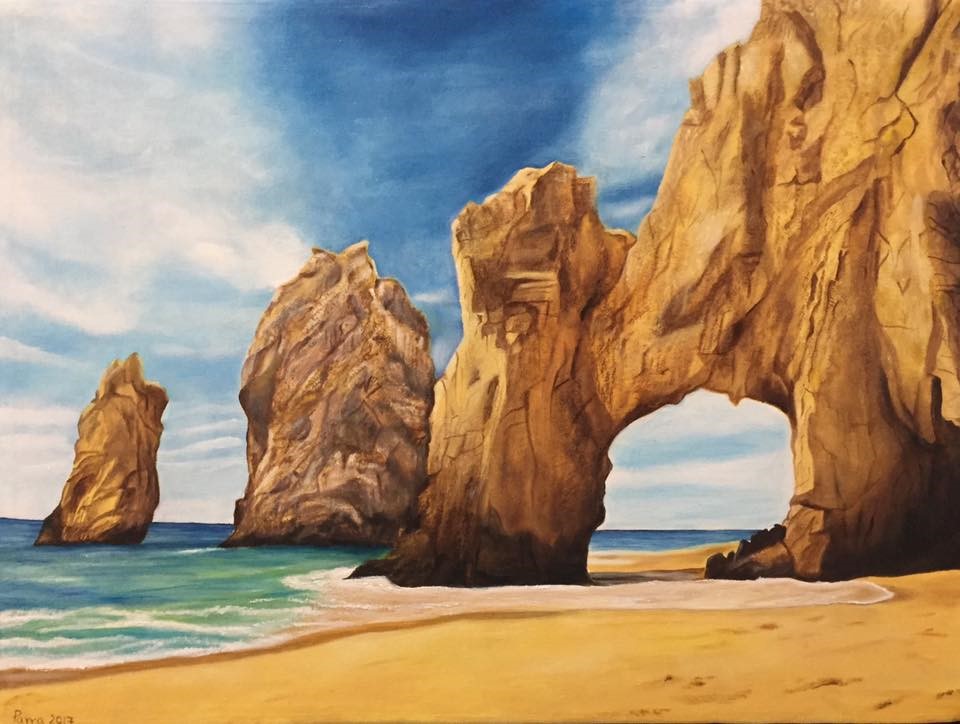 Alma Delia Parra García. Porque la pintura también es poesía