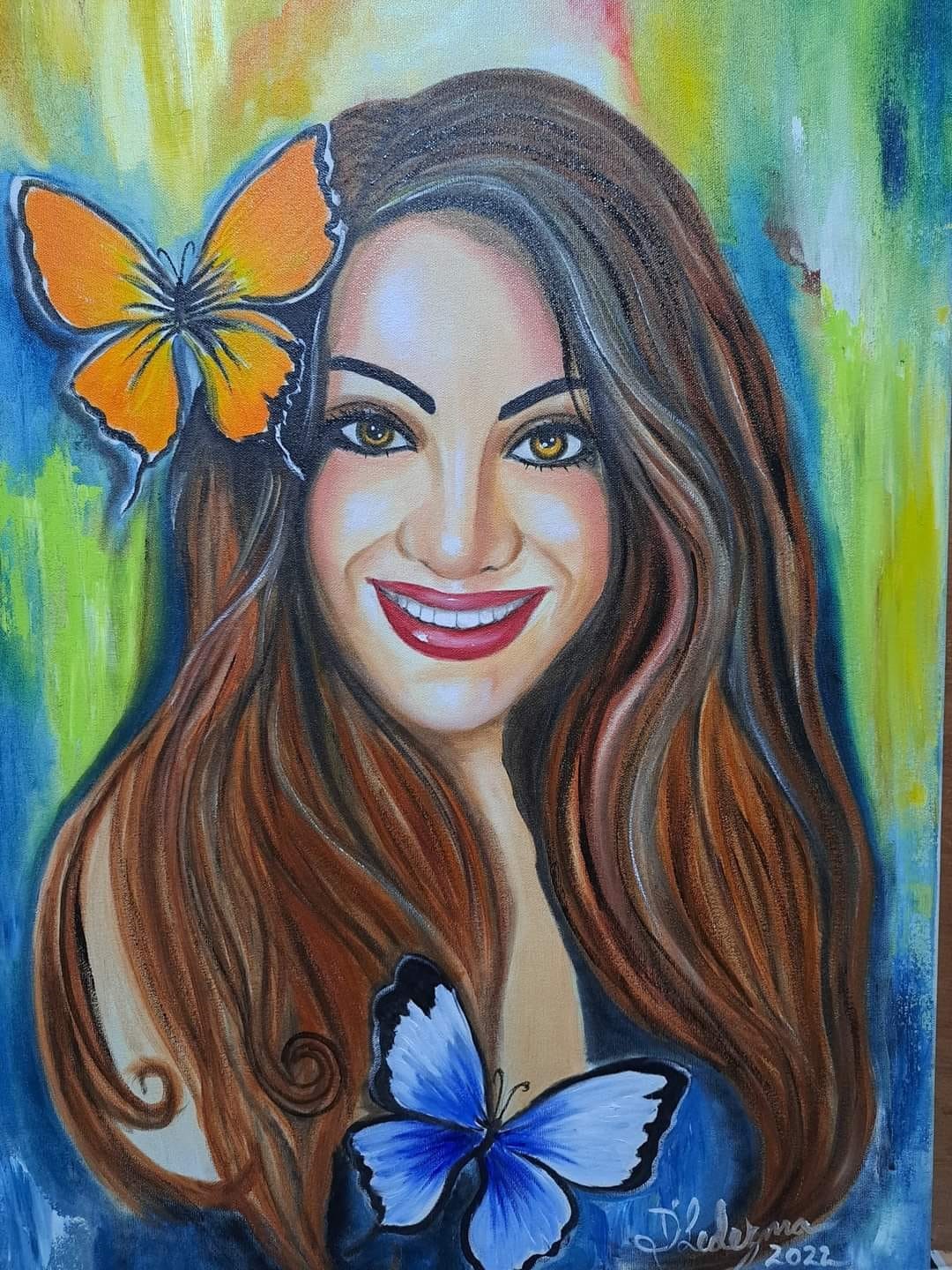 Rocío D´Ledezma. Porque la pintura también es poesía