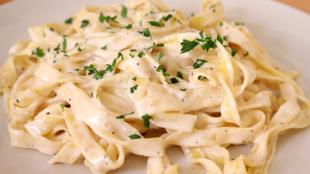 Pasta Alfredo