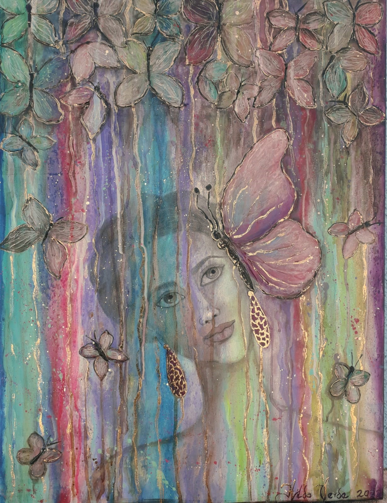 Hilda Verde. Porque la pintura también es poesía