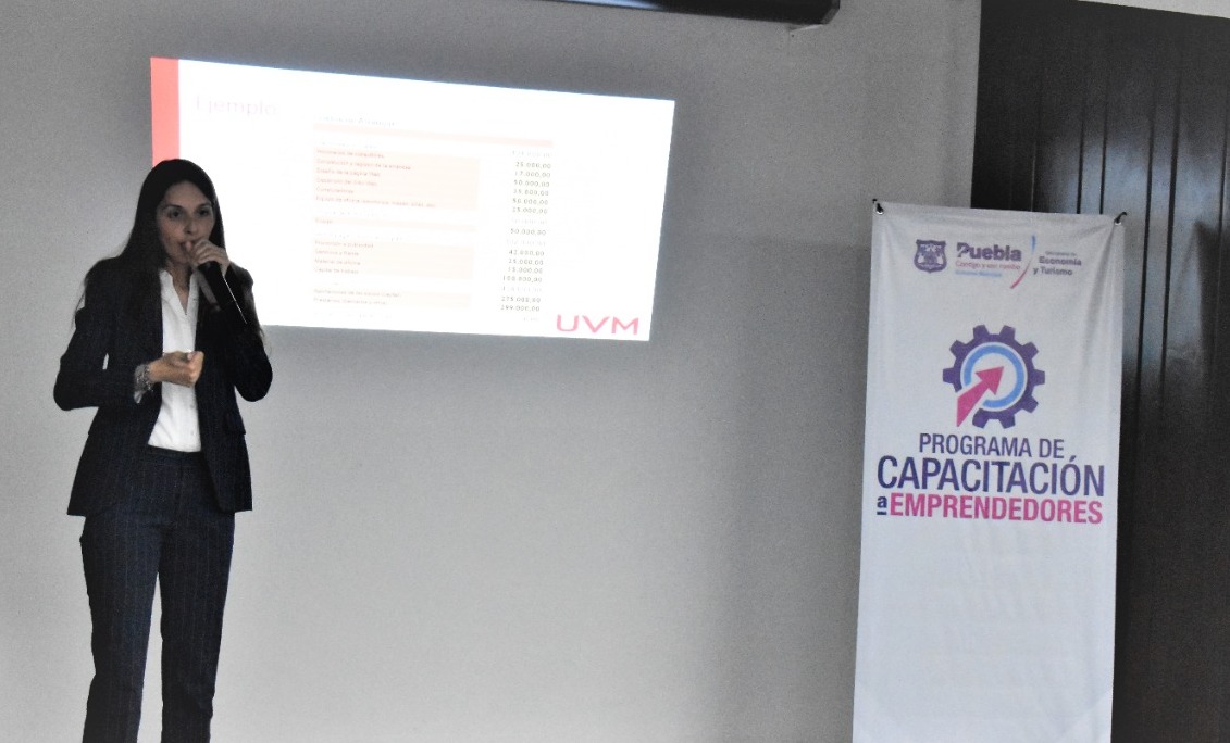 Secretaría de Economía y Turismo realiza capacitación para Pymes