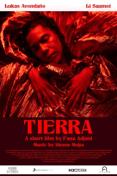 “Tierra”, cortometraje experimental de Fana Adjani, ha sido un éxito en cada lugar donde se exhibe
