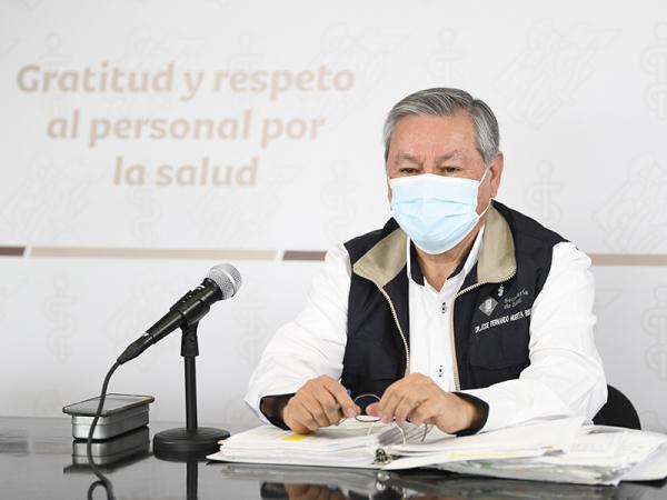 Registra Puebla 219 nuevos casos de COVID-19 en 24 horas
