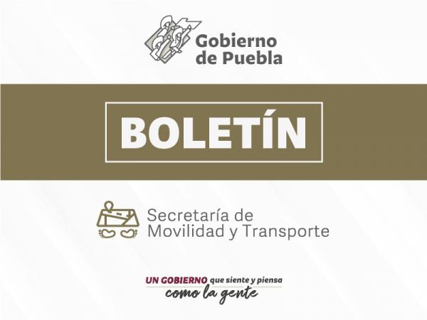 Con capacitaciones, SMT previene violencia en el transporte público