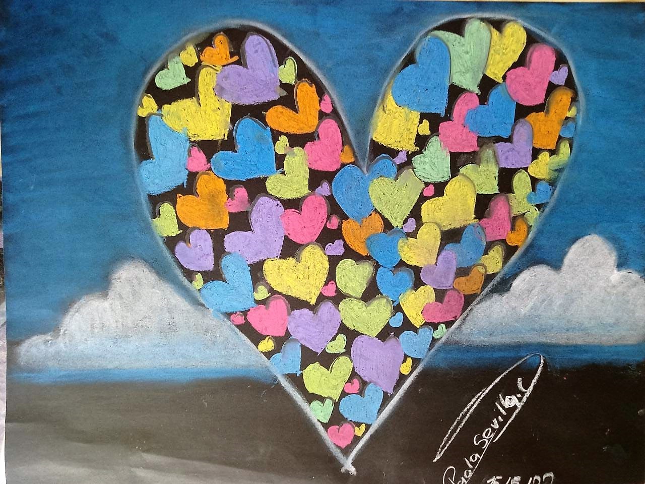 Paola Virginia Sevilla Castillo. Porque la pintura también es poesía