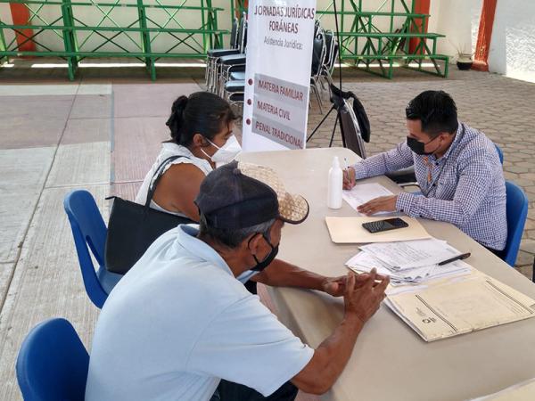 Ofrece Gobierno del Estado Jornadas Jurídicas en lenguas originarias
