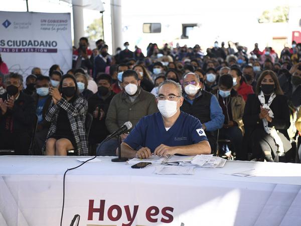 Aplicará Salud más de 100 mil vacunas en jornada para menores de 5 a 11 años