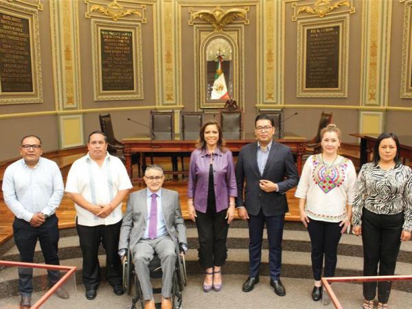Construirá Puebla nueva ley de desarrollo económico con impacto regional: Salomón