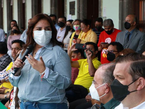 Prevén SMADSOT y municipio de Zacatlán reciclar 10 toneladas de componentes