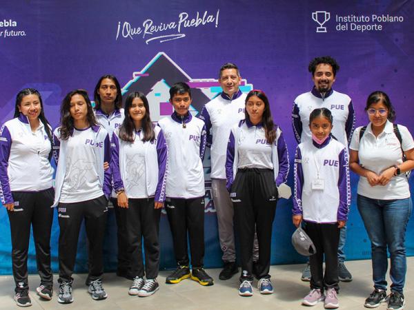 Inicia Puebla participación en Nacionales CONADE 2022
