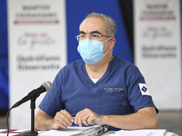 Preparada Secretaría de Salud ante posible aumento de contagios por COVID-19
