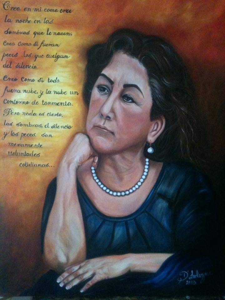 Rocío D´Ledezma. Porque la pintura también es poesía