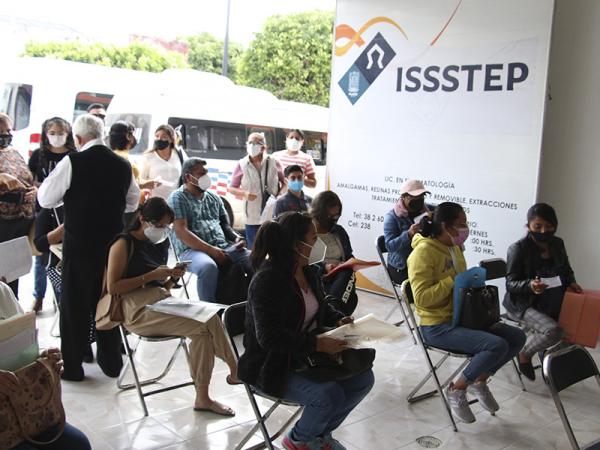 Realizará ISSSTEP novena jornada de atención médico-administrativa