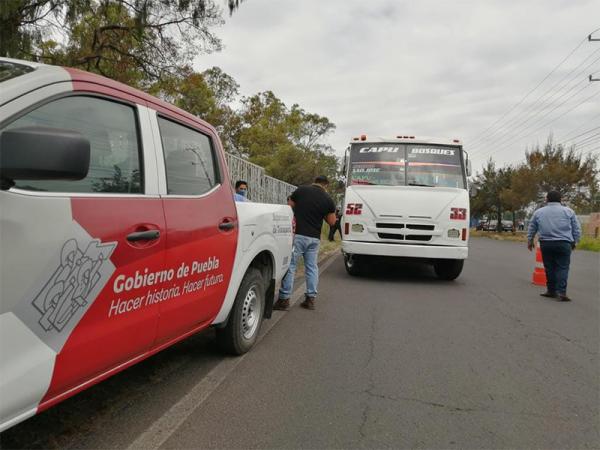 Salvaguarda SMT integridad de las y los usuarios con dispositivos de inspección a transporte público