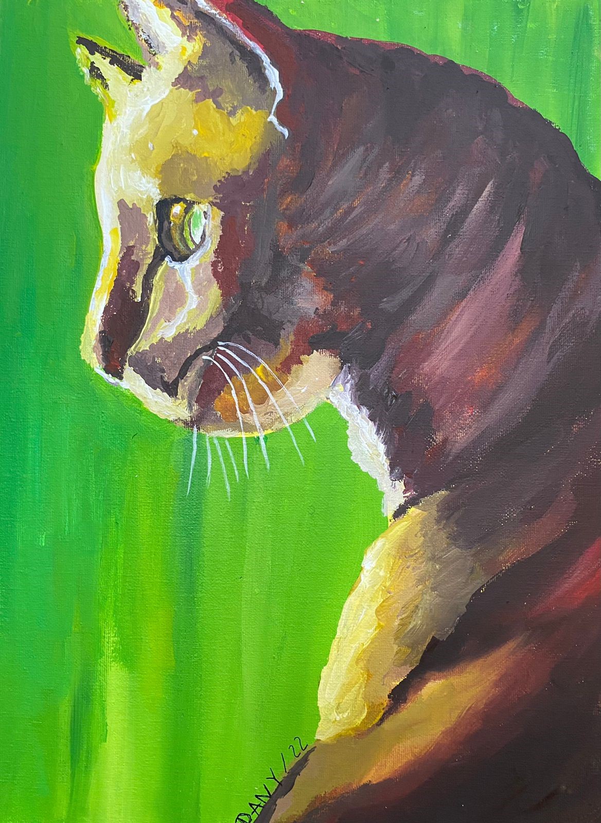 Daniela Martínez Montalvo. Porque la pintura también es poesía