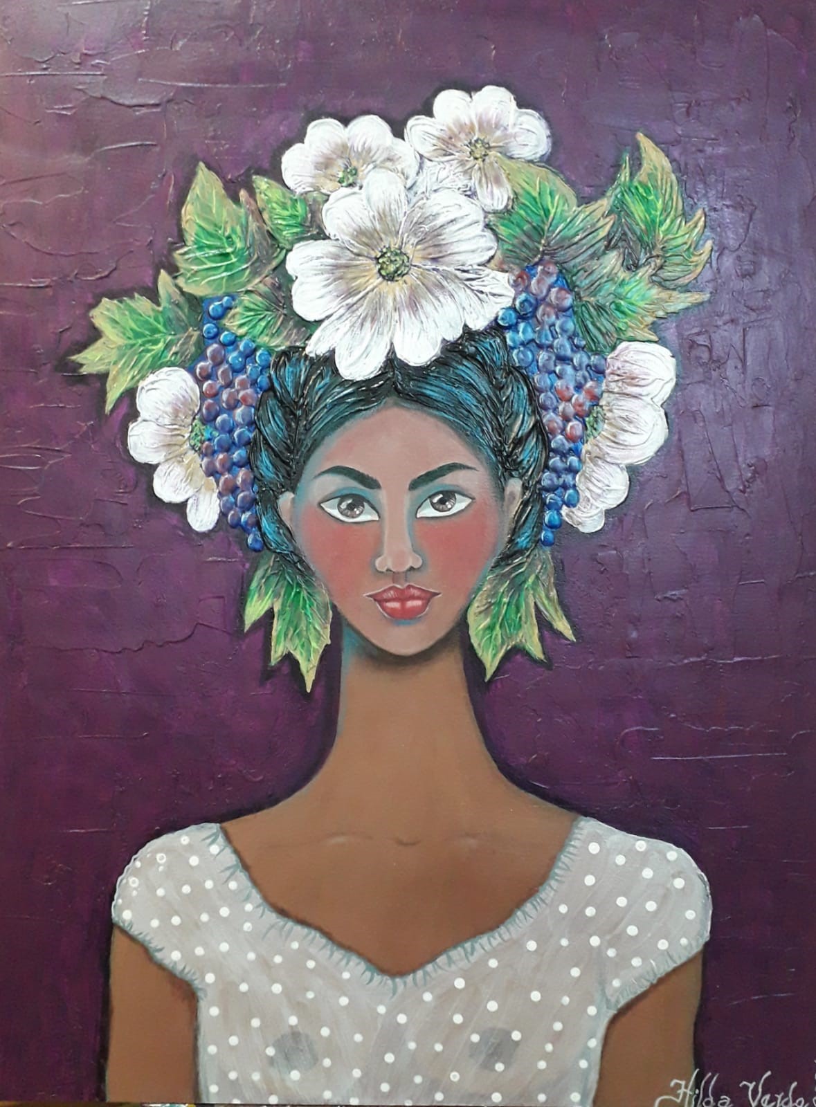 Hilda Verde. Porque la pintura también es poesía
