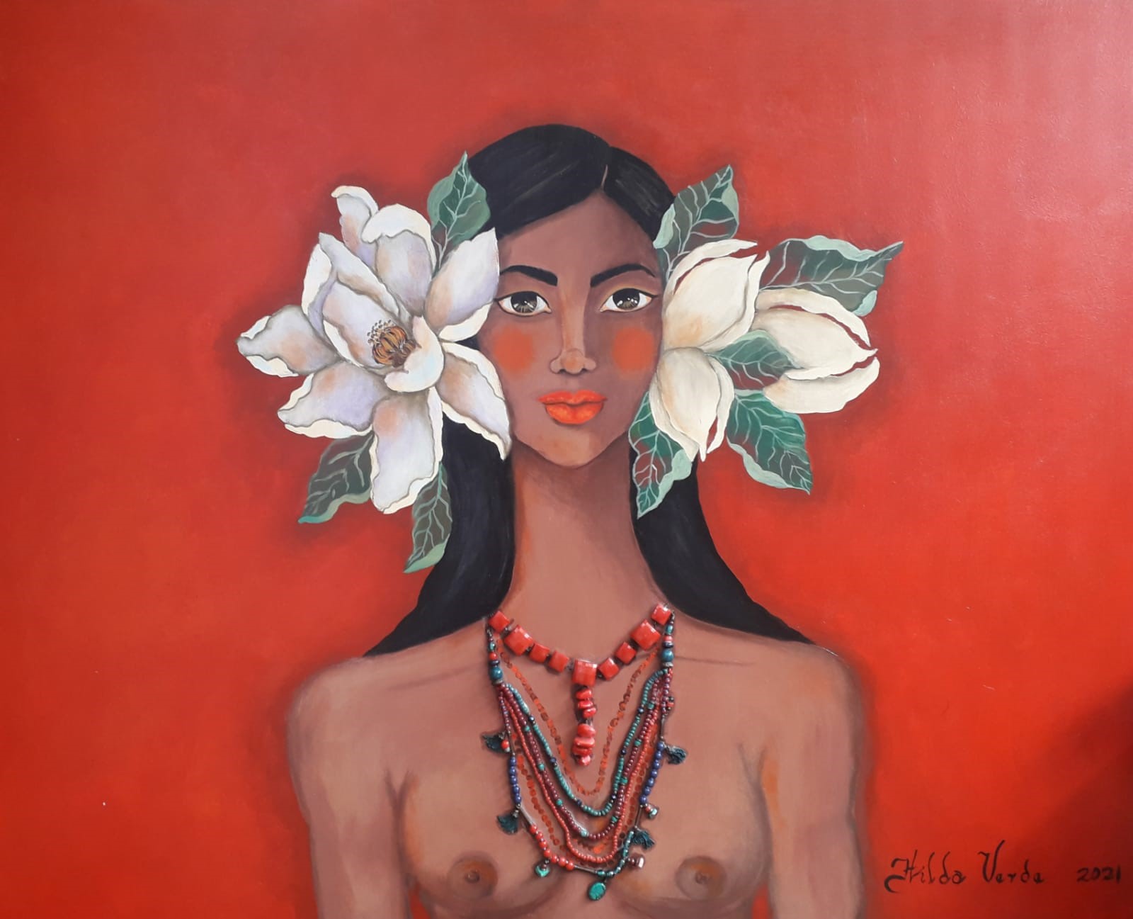 Hilda Verde. Porque la pintura también es poesía
