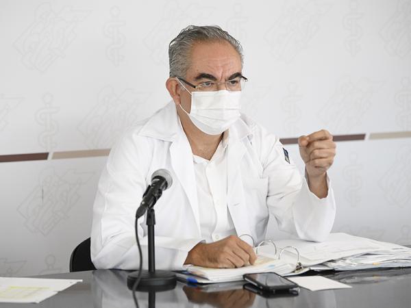Tras 57 días sin decesos por COVID-19, Puebla registra el de un adulto mayor: Salud