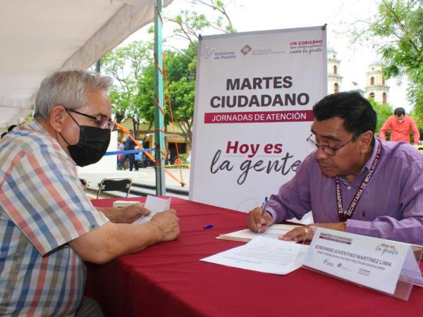 Atención directa revierte injusticias y actos de corrupción en trámites: SMT