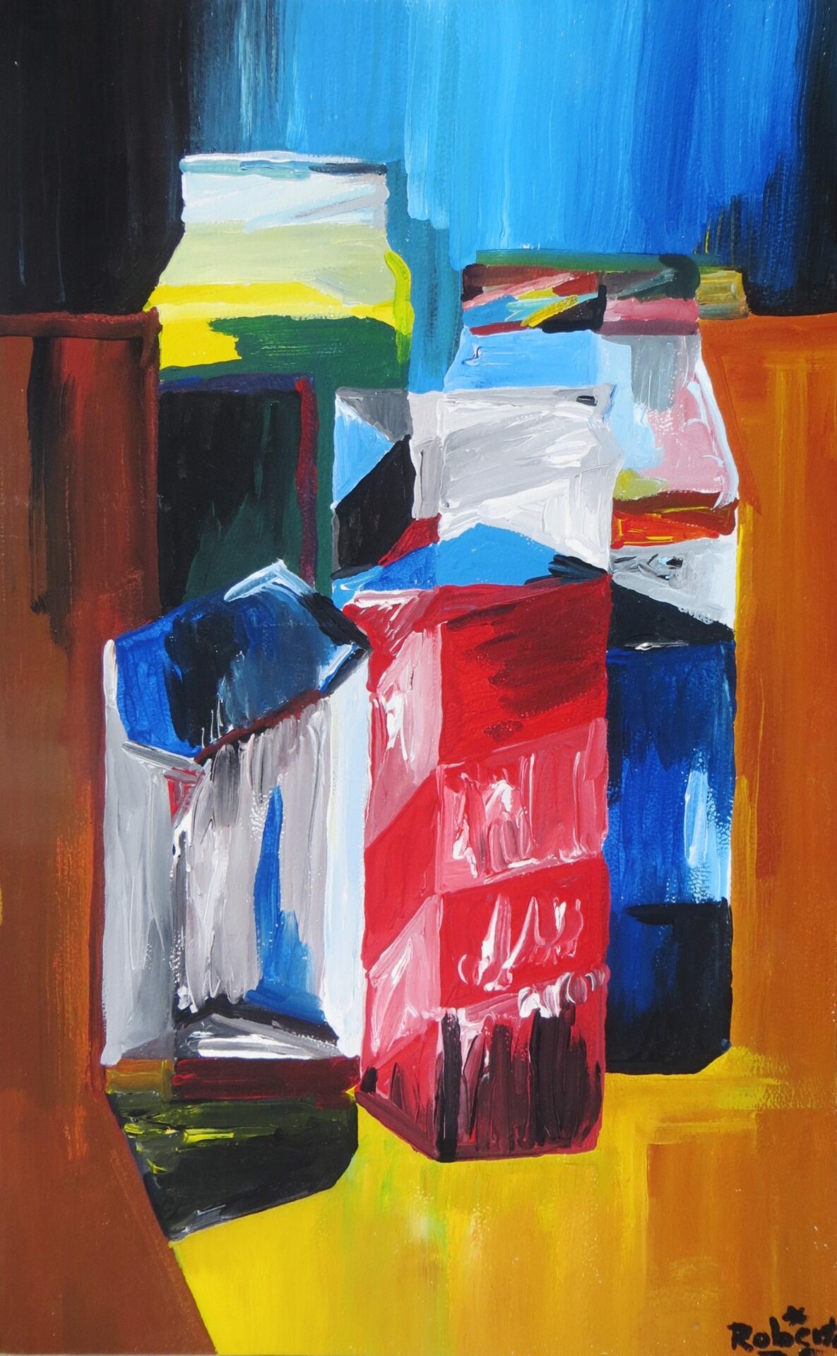 Roberto Rodríguez Coutiño. Porque la pintura también es poesía