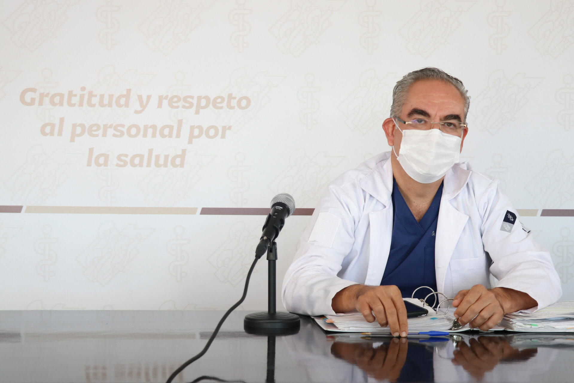 Continúa Puebla sin aumento de hospitalizados por COVID-19: Salud