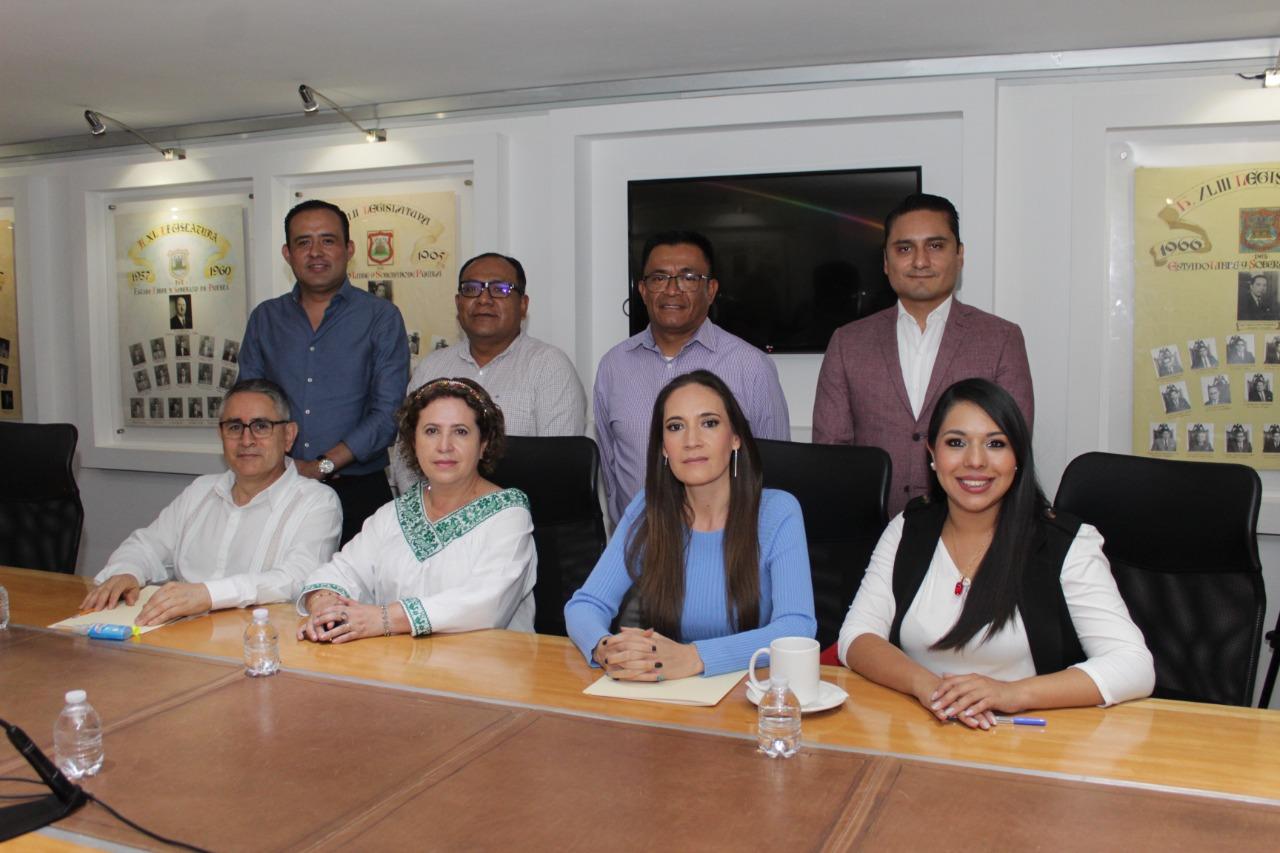 Comisiones Unidas del Congreso del Estado dan respuesta a oficio enviado por al TEEP