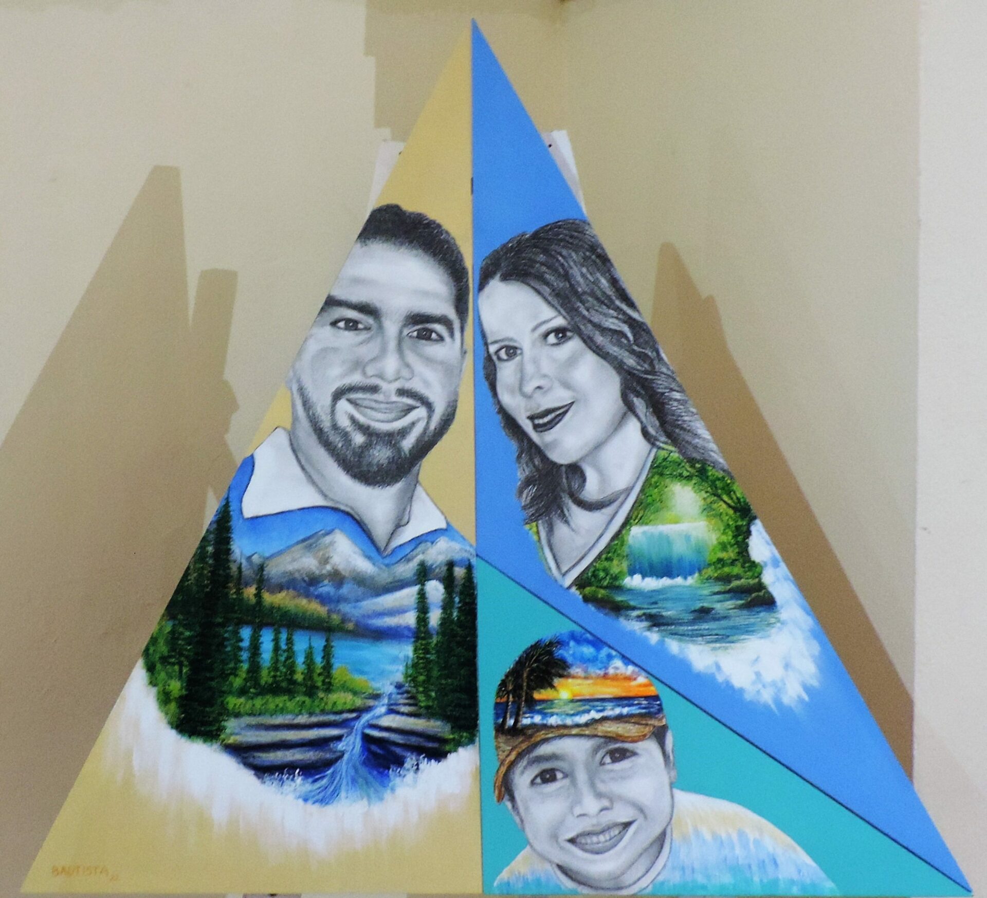 Exposición Colectiva Internacional. Artistas Unidos por la paz.