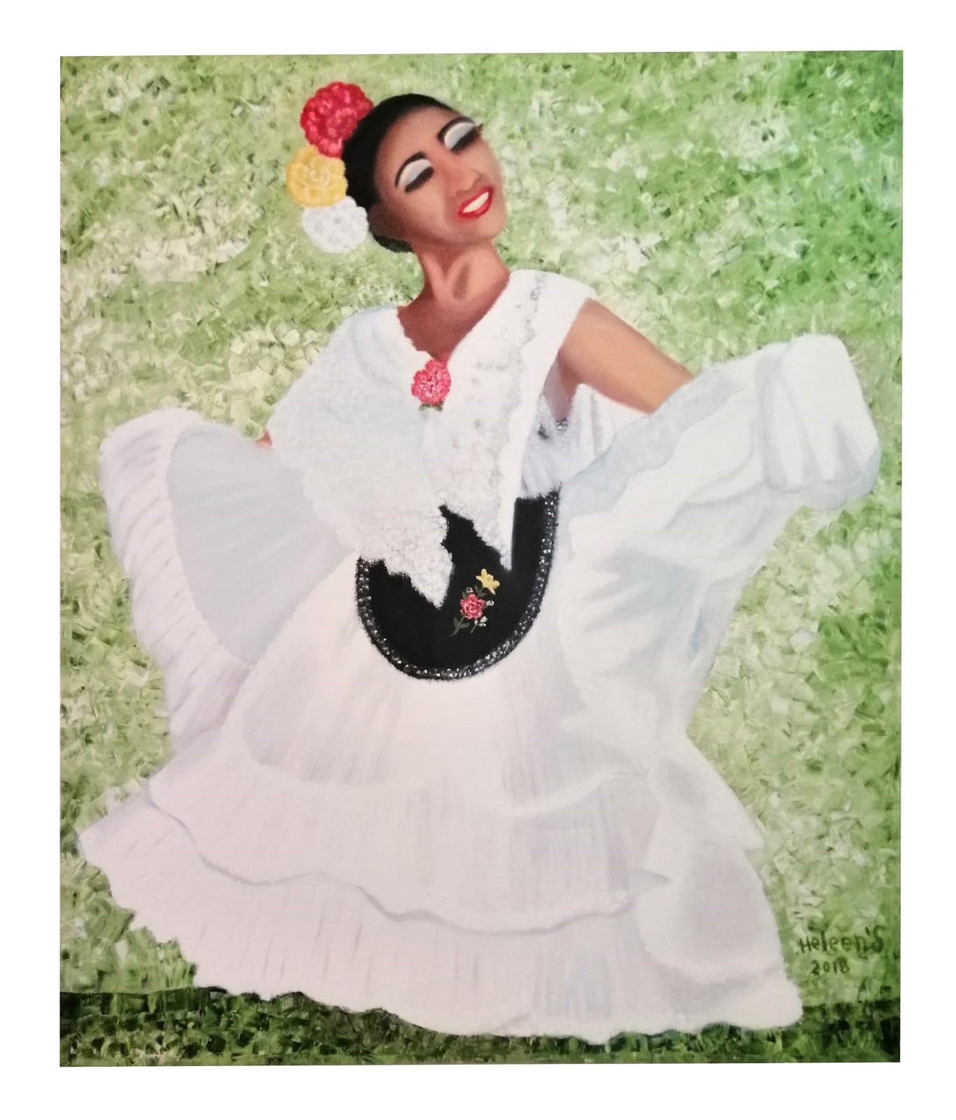 María Elena Sánchez Blanco. Porque la pintura también es poesía