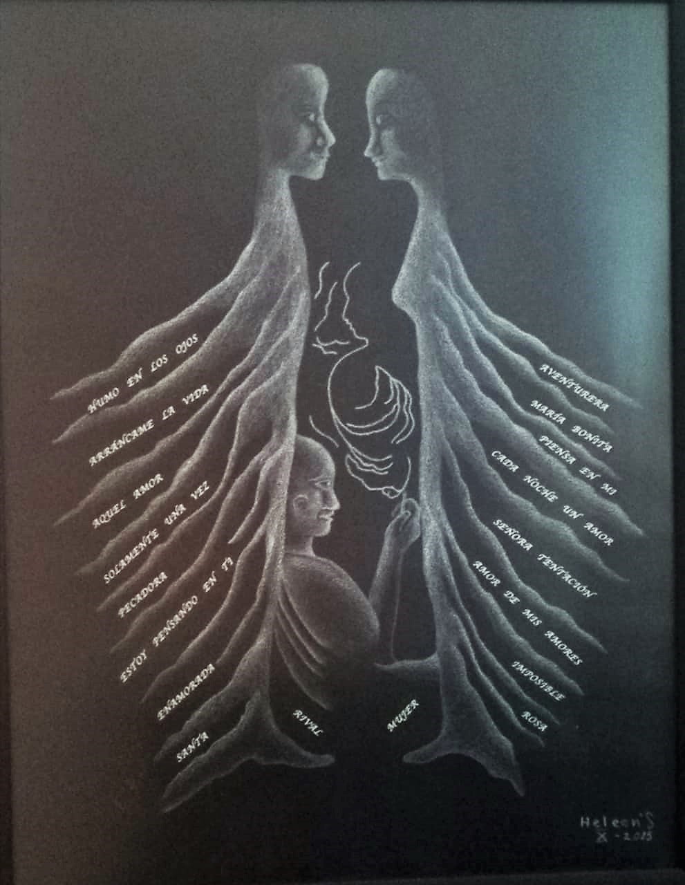 María Elena Sánchez Blanco. Porque la pintura también es poesía